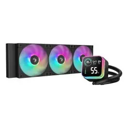 Popular DeepCool LQ360 Procesor Kit lichid de răcire 12 cm Negru 1 buc.
