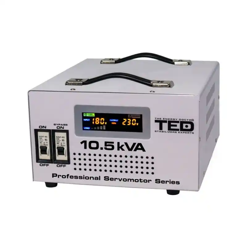 Stabilizator retea maxim 10.5kVA-SVC cu servomotor Reducere specială