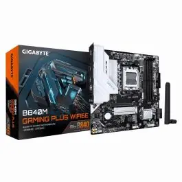 GIGABYTE B840M GAMING PLUS WIFI6E AMD B840 Mufă AM5 micro-ATX Mai ieftin