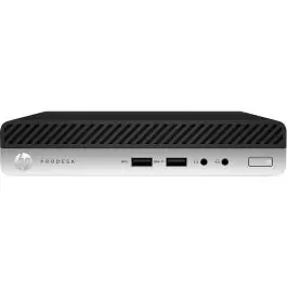 HP ProDesk 400 G5 Mini PC, i3-9100T, 8GB DDR4 SODIMM, 256GB SSD NVME, Windows optional, calculator refurbished Ieftin
