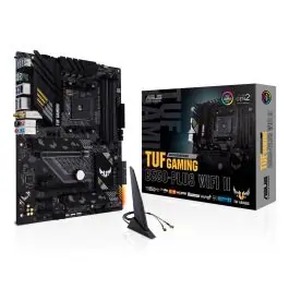 ASUS TUF GAMING B550-PLUS WIFI II AMD B550 Mufă AM4 ATX Cel mai vândut