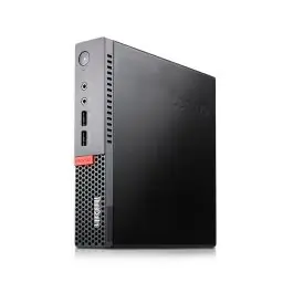 Disponibil imediat Lenovo ThinkCentre M710Q Mini PC, i7-7700T, 8GB DDR4 SODIMM, 256GB SSD NVME, calculator refurbished