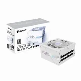 GIGABYTE AORUS ELITE P850W ICE unități de alimentare cu curent 850 W 20+4 pin ATX ATX Alb Cumpărături sigure