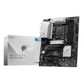 Livrare gratuită MSI PRO B760-P II plăci de bază Intel B760 LGA 1700 ATX