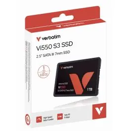 Reduceri Verbatim Vi550 S3 1 TB 2.5" ATA III Serial 3D NAND