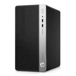 HP ProDesk 400 G6 Tower, i3-9100, 8GB DDR4, 256GB SSD NVME, Windows optional, calculator refurbished Comandă acum
