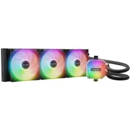 be quiet! LIGHT LOOP 360mm Black Procesor Răcire lichidă all-in-one 12 cm Negru 1 buc. Ofertă limitată