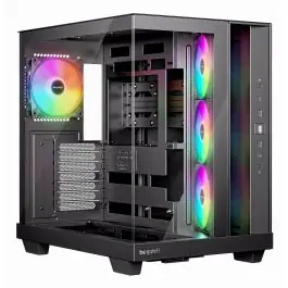 Disponibil imediat be quiet! Light Base 500 LX Black Midi Tower Negru