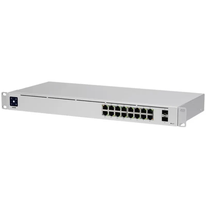 Chilipir USW-16-PoE 16 RJ45 ports with 2 SFP ports