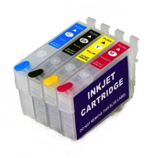 Cartuse reincarcabile pt EPSON 34XL autoresetabile T3471 T3472 T3473 T3474 multipack Epson 34 XL( BK, C, M, Y ) Ofertă limitată