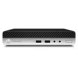 Noutate HP ProDesk 400 G4 Mini PC, i5-8500T, 8GB DDR4 SODIMM, 256GB SSD NVME, Windows optional, calculator refurbished