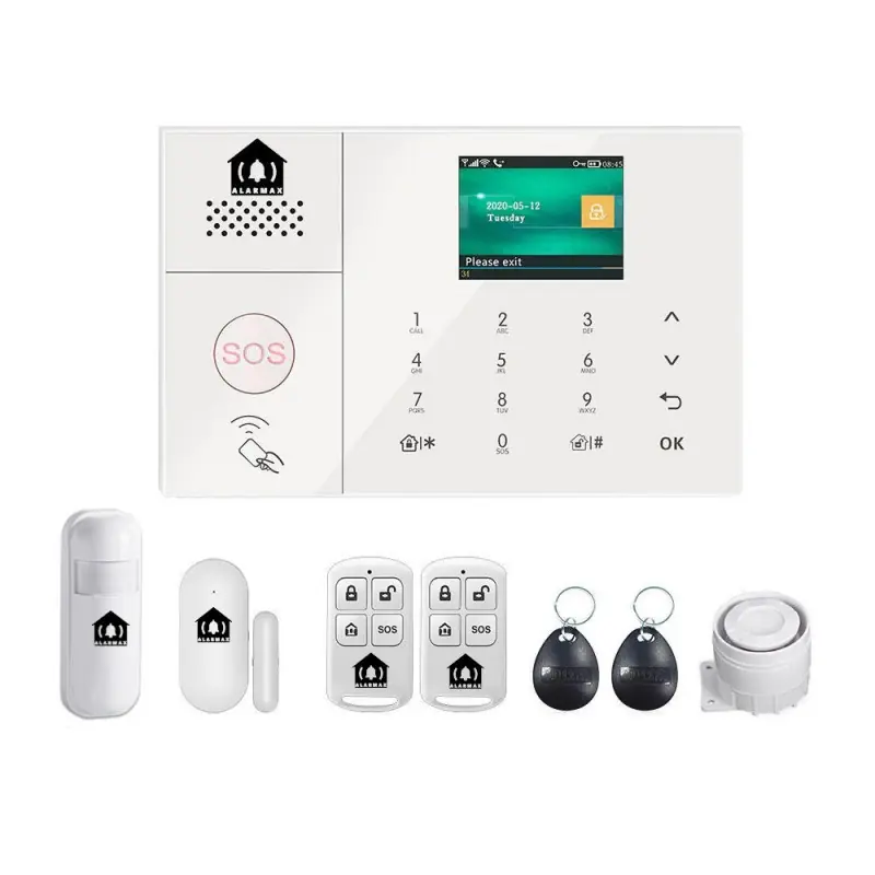 Sistem de alarma wireless 4G WiFi ALARMAX meniu limba romana Livrare rapidă