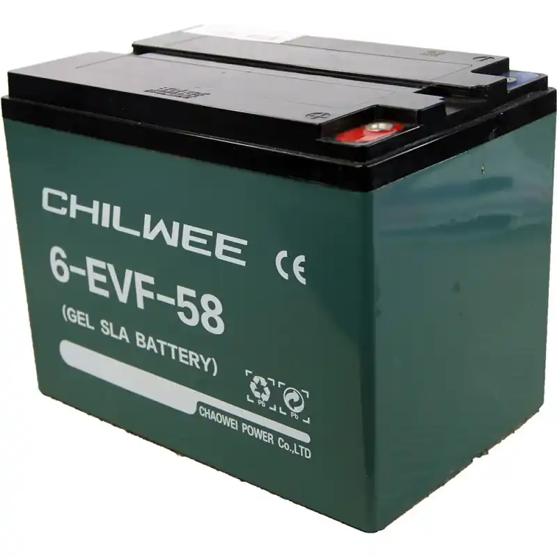 Baterie semitractiune Chilwee Deep Cycle 12V 58Ah 6-EVF-58 Ofertă exclusivă