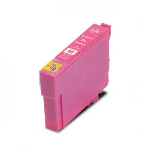 Cartus imprimanta rosu pt EPSON 34XL magenta T3473 XL Epson 3473 XL purpuriu Reducere specială