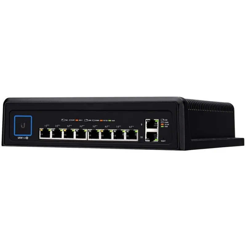 Cumpără acum UniFi Durable Switch with Hi-power 802.3bt PoE support
