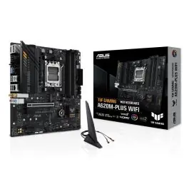 ASUS TUF GAMING A620M-PLUS WIFI AMD A620 Mufă AM5 micro-ATX Ofertă de sezon