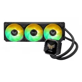 Reducere ASUS TUF Gaming LC III 360 ARGB LCD Procesor Kit lichid de răcire 12 cm Negru