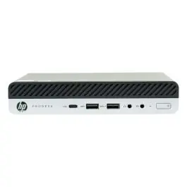 HP Prodesk 600 G4 35W Mini PC, i5-8500T, 8GB DDR4 SODIMM, 256GB SSD NVME, Windows optional, calculator refurbished Ofertă de sezon