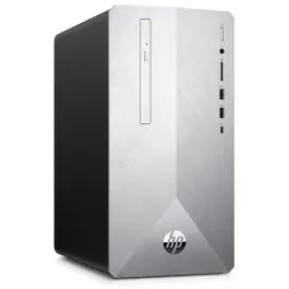 HP Pavilion 595-P0105JP Tower, i5-8400, 8GB DDR4, 256GB SSD NVME, Windows optional, calculator refurbished Cel mai bun preț