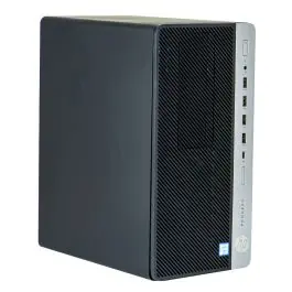 Ofertă specială HP Prodesk 600 G4 Tower, i5-8500, 8GB DDR4, 256GB SSD NVME, Windows optional, calculator refurbished