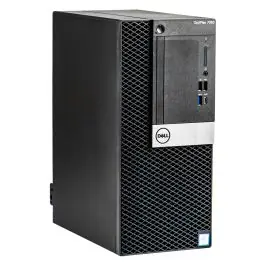 Dell Optiplex 7060 Tower, i5-8500, 8GB DDR4, 256GB SSD NVME, Windows optional, calculator refurbished Promoție
