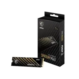 Discount MSI SPATIUM M461 1 TB M.2 PCI Express 4.0 NVMe 3D NAND