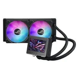 Ofertă de sezon ASUS ROG Ryujin III 240 ARGB Procesor Răcire lichidă all-in-one 12 cm Negru 1 buc.