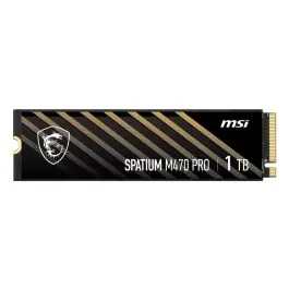 MSI Spatium M470 PRO PCIe 4.0 NVMe M.2 1TB PCI Express 4.0 3D NAND Ieftin