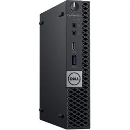 Ieftin Dell Optiplex 5070 Mini PC, i5-9500T, 8GB DDR4 SODIMM, 256GB SSD NVME, Windows optional, calculator refurbished