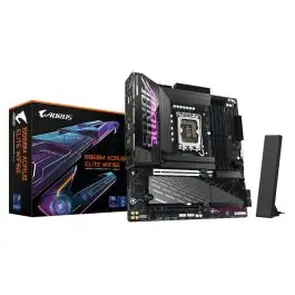 GIGABYTE B860M AORUS ELITE WIFI6E Intel B860 LGA 1851 (Socket V1) micro-ATX Popular