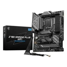 Ofertă limitată MSI Z790 GAMING PLUS WIFI plăci de bază Intel Z790 LGA 1700 ATX