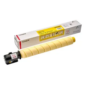 Cartus imprimanta copiator pt Canon EXV-54 Y Integral-Germany toner Preț redus