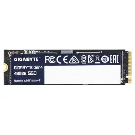 Plată securizată GIGABYTE Gen4 4000E 1 TB M.2 PCI Express 4.0 NVMe 3D NAND