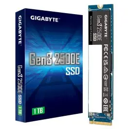 Plată sigură GIGABYTE Gen3 2500E SSD 1TB M.2 PCI Express 3.0 NVMe 3D NAND