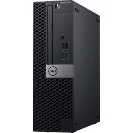 Dell Optiplex 7060 SFF, i7-8700, 8GB DDR4, 256GB SSD NVME, Windows optional, calculator refurbished Cel mai vândut