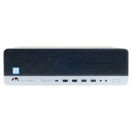 HP EliteDesk 800 G4 SFF, i7-8700, 8GB DDR4, 256GB SSD NVME, Windows optional, calculator refurbished Retur ușor