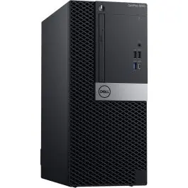 Dell Optiplex 5060 Tower, i7-8700, 8GB DDR4, 256GB SSD NVME, Windows optional, calculator refurbished Nu rata