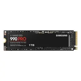 Samsung 990 PRO 1 TB M.2 PCI Express 4.0 NVMe V-NAND MLC Plată securizată