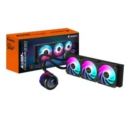 Reducere GIGABYTE AORUS WATERFORCE X II 360 Procesor Răcire lichidă all-in-one 12 cm Negru