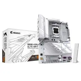 GIGABYTE B850 AORUS ELITE WIFI7 ICE AMD B850 Mufă AM5 ATX Expediere rapidă