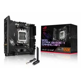 Preț promoțional ASUS ROG STRIX B650E-I GAMING WIFI AMD B650 Mufă AM5 mini ITX