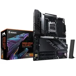 GIGABYTE B850 AORUS ELITE WIFI7 AMD B850 Mufă AM5 ATX Preț promoțional