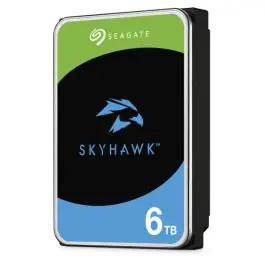 Disponibil imediat Seagate SkyHawk ST6000VX009 hard disk-uri interne 6 TB 256 Mega bites 3.5" ATA III Serial