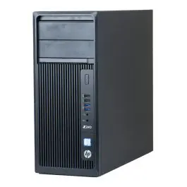 HP Z240 Tower, i7-6700K, 8GB DDR4, 240GB SSD, Quadro P2000, calculator refurbished Reducere