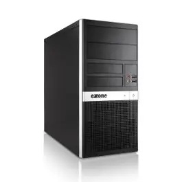 Exone Variety Business PC32 Tower, i5-10400, 8GB DDR4, 256GB SSD, Windows optional, calculator refurbished Plată sigură