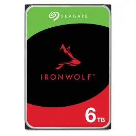 Seagate IronWolf ST6000VN006 hard disk-uri interne 6 TB 5400 RPM 256 Mega bites 3.5" ATA III Serial Ofertă exclusivă