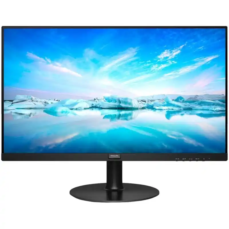 МОНИТОР 21.5" PHILIPS 221V8LD/00 Black (VA, 1920x1080, 75Hz, 4 ms, 178°/178°, 250 cd/m, Mega DCR, +DVI, +HDMI 1.4) Bestseller