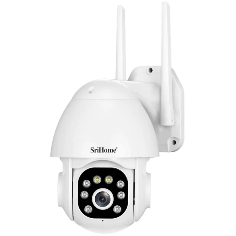 Camera Supraveghere Wireless SriHome SH039B – PTZ 3MP Full Color Premium