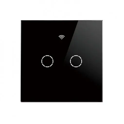 Super ofertă SmartWise T4 EU 2C R2 WiFi + RF comutator de lumină inteligent negru