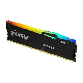 Cel mai bun preț Kingston Technology FURY Beast RGB module de memorie 16 Giga Bites 1 x 16 Giga Bites DDR5 5600 MT/s